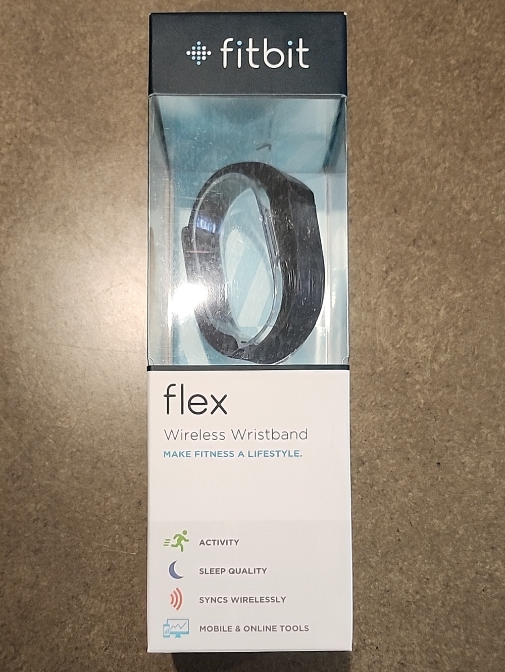 fitbit Flex Wireless Wristband - Black